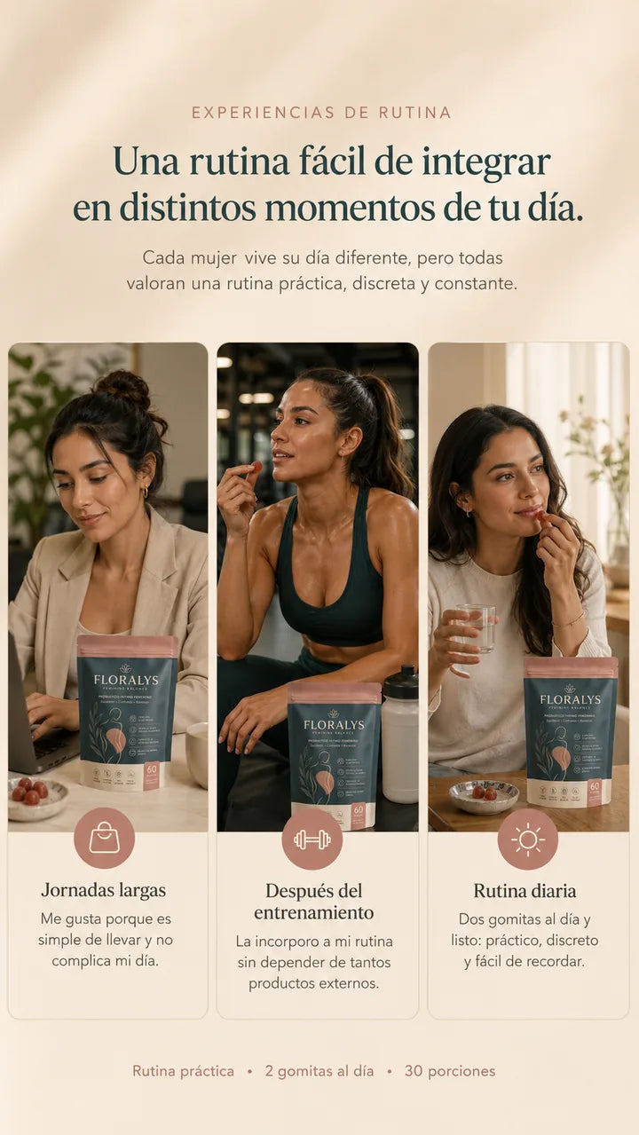 Floralys — Testimonios