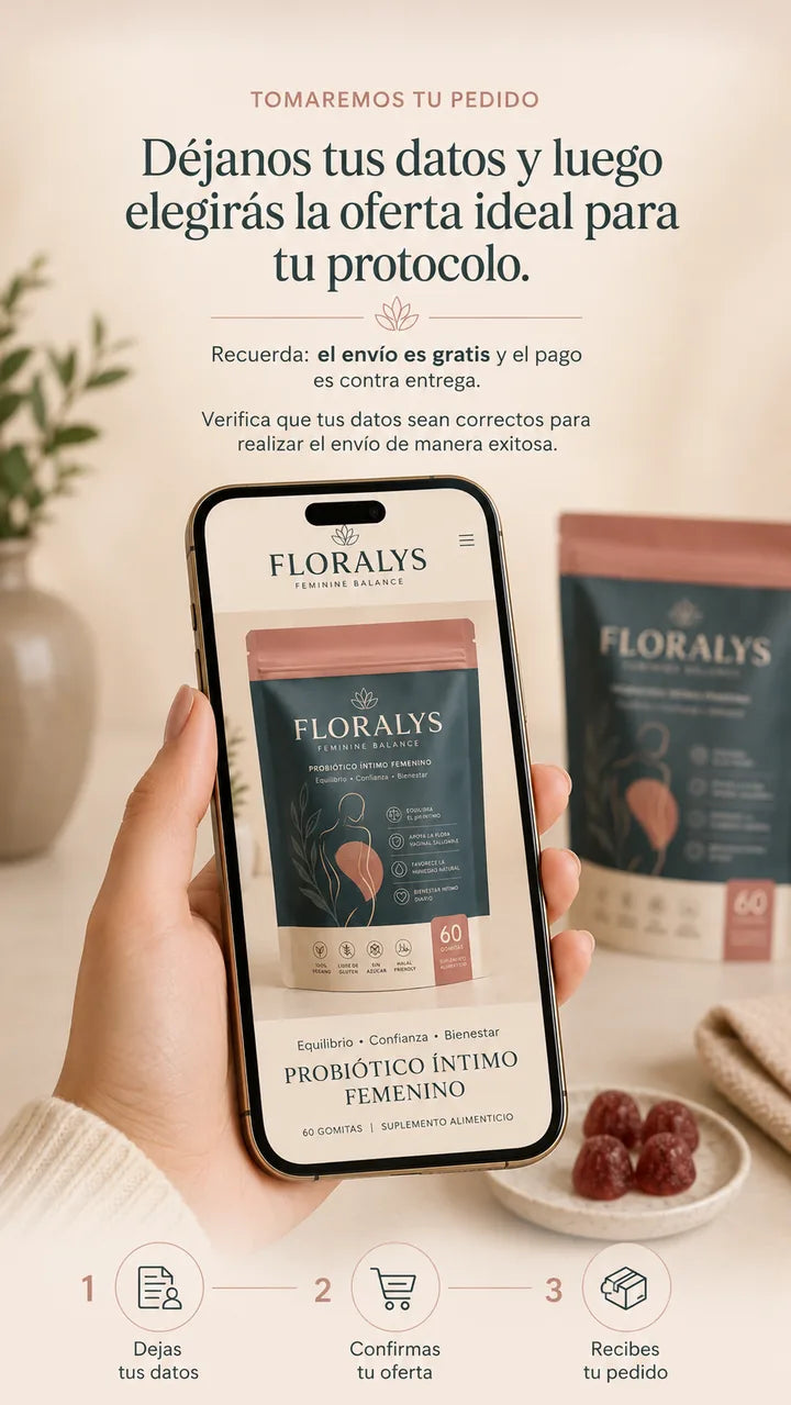 Floralys — Tomaremos tu pedido