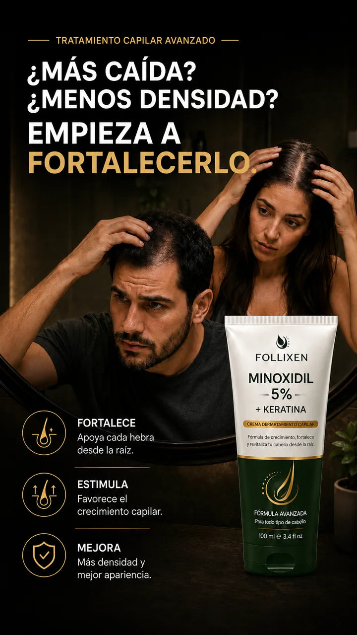 Follixen — ¿Más caída? ¿Menos densidad? Empieza a fortalecerlo