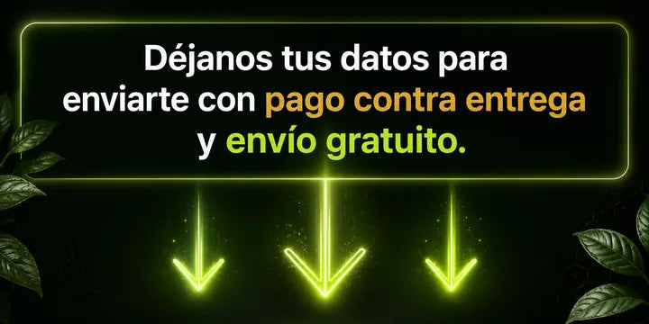 Déjanos tus datos para enviarte tu tratamiento