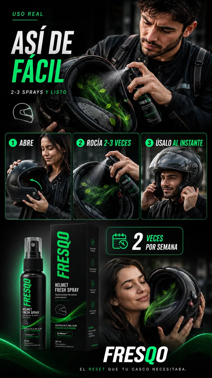 Uso real — FRESQO
