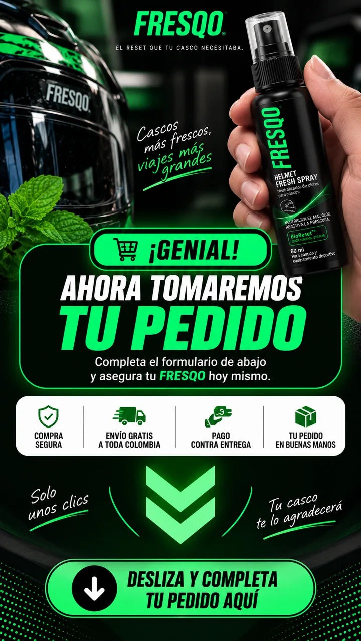 Barra dirección al formulario — FRESQO