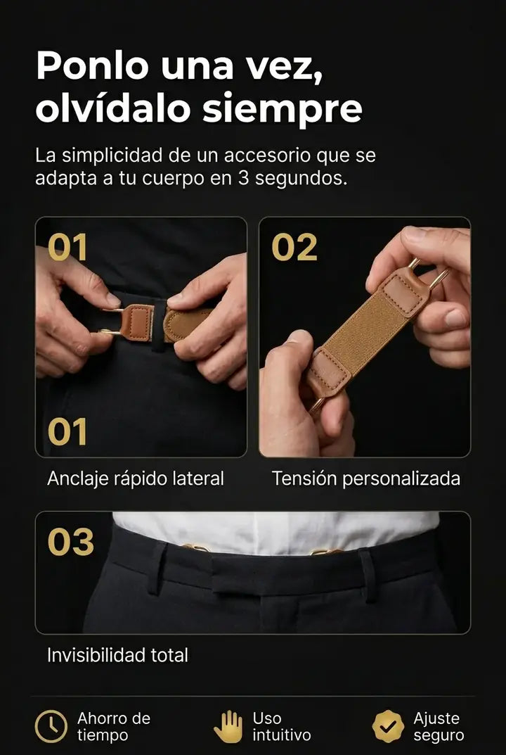 Ponlo una vez, olvídalo siempre — modo de uso