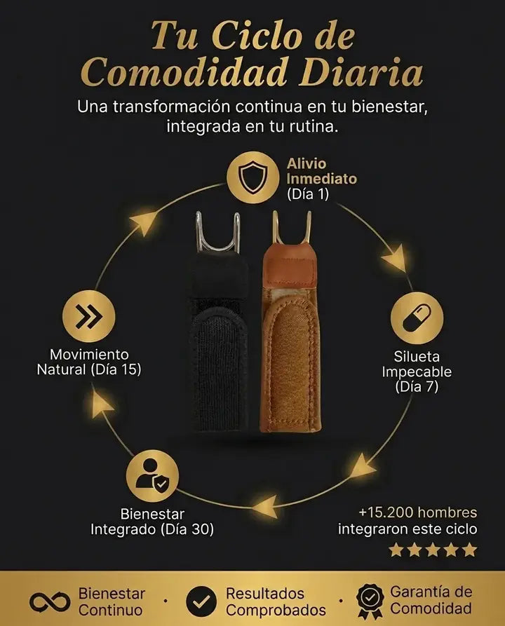 Tu ciclo de comodidad diaria — 30 días