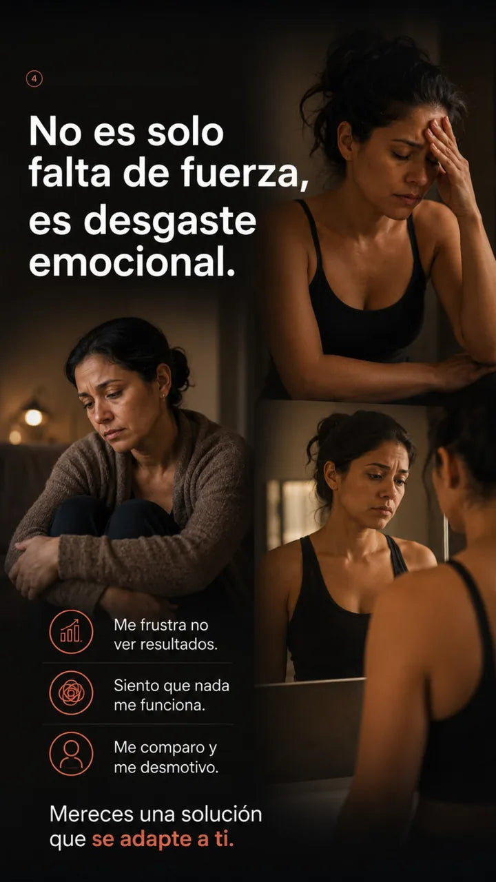 No es solo falta de fuerza — es desgaste emocional