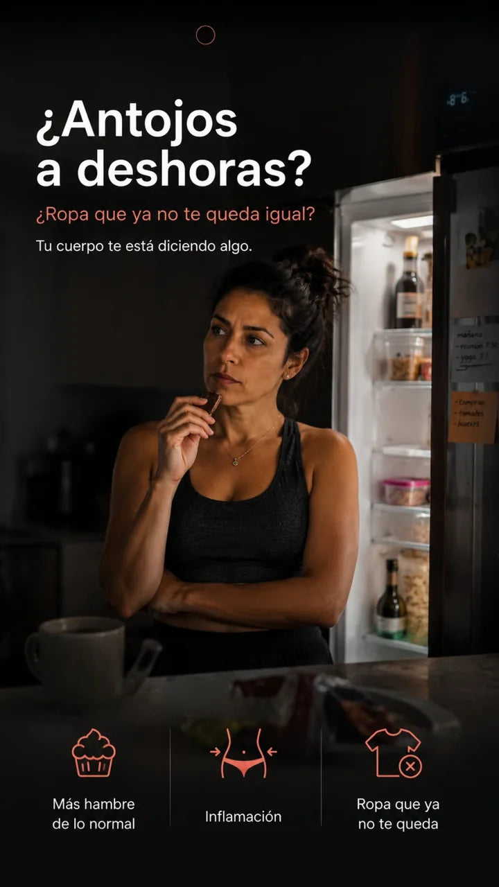 No es falta de voluntad — es un sistema que no se adapta a ti