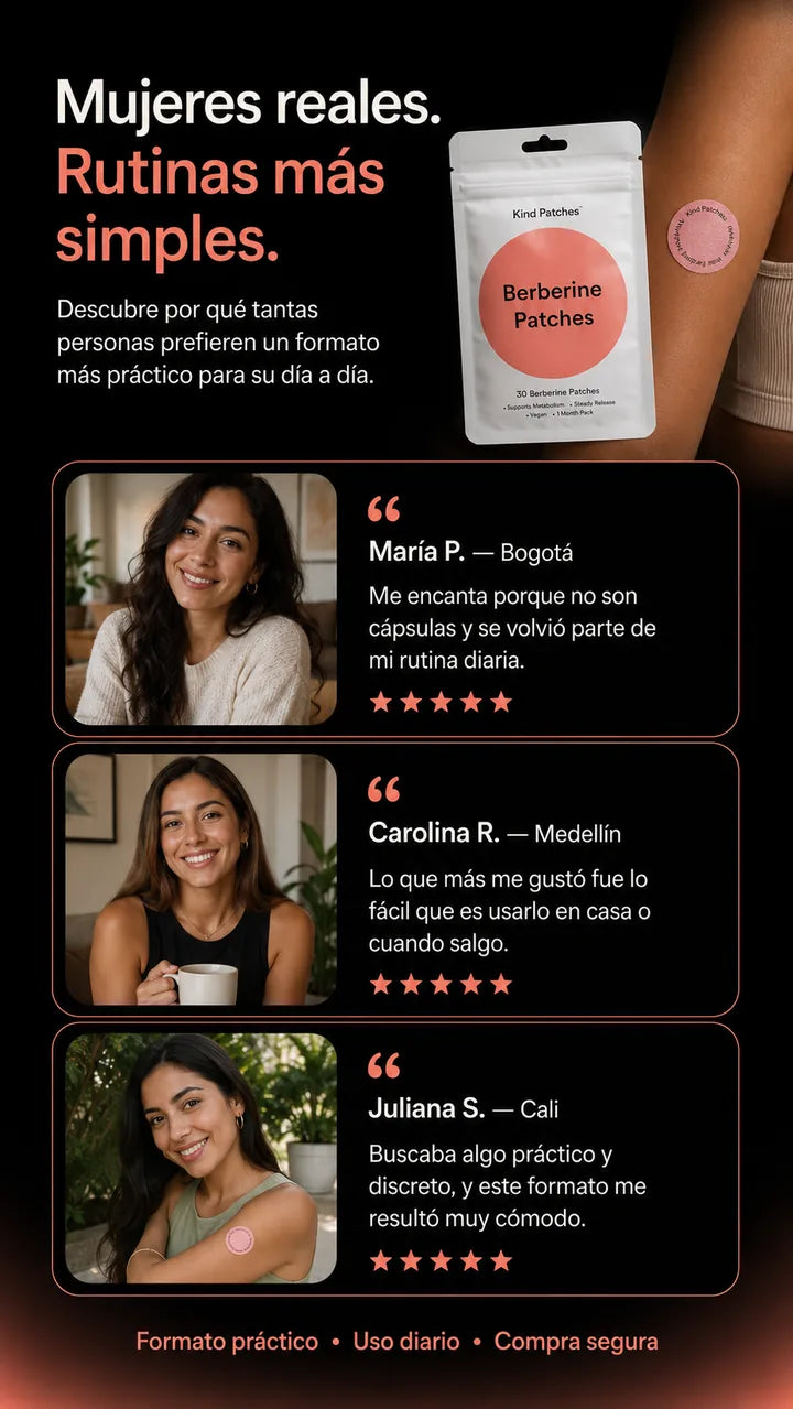 Mujeres reales, rutinas más simples — testimonios