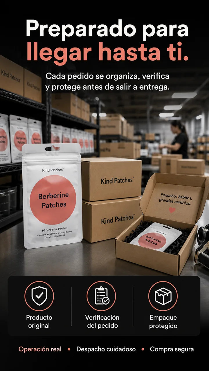 Preparado para llegar hasta ti — bodega y operación real