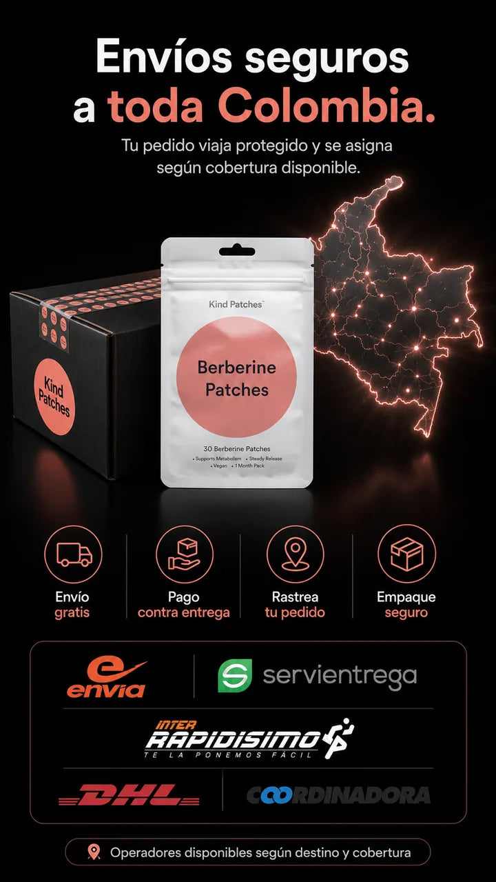 Envíos seguros a toda Colombia — Envia, Servientrega, Rapidísimo, DHL, Coordinadora