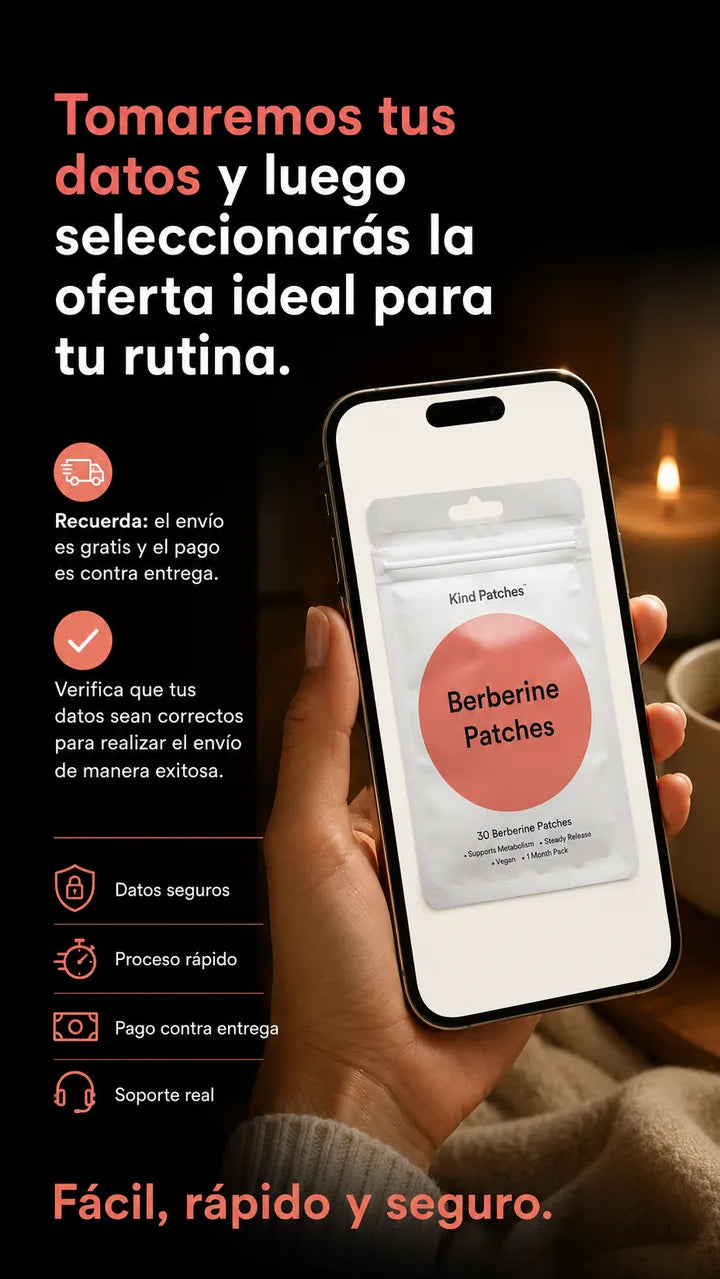Tomaremos tus datos y luego seleccionarás la oferta ideal
