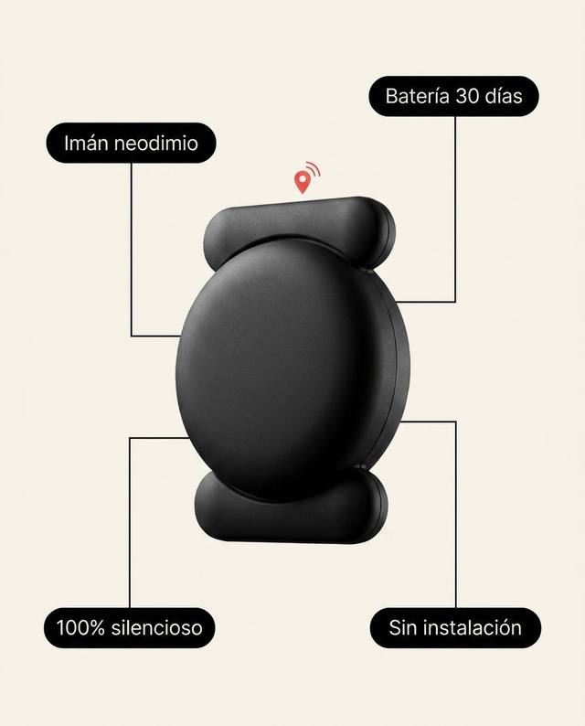 Beneficios clave del GPS Magnético