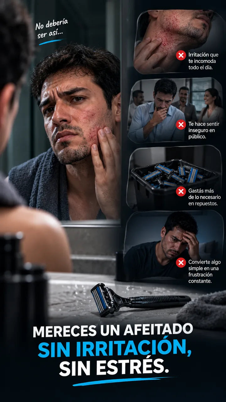 El dolor emocional — cortes, irritación, molestia