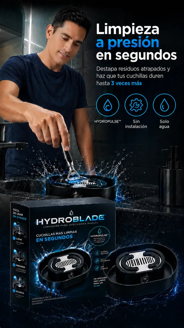 La solución — enjuague a presión HydroPulse™