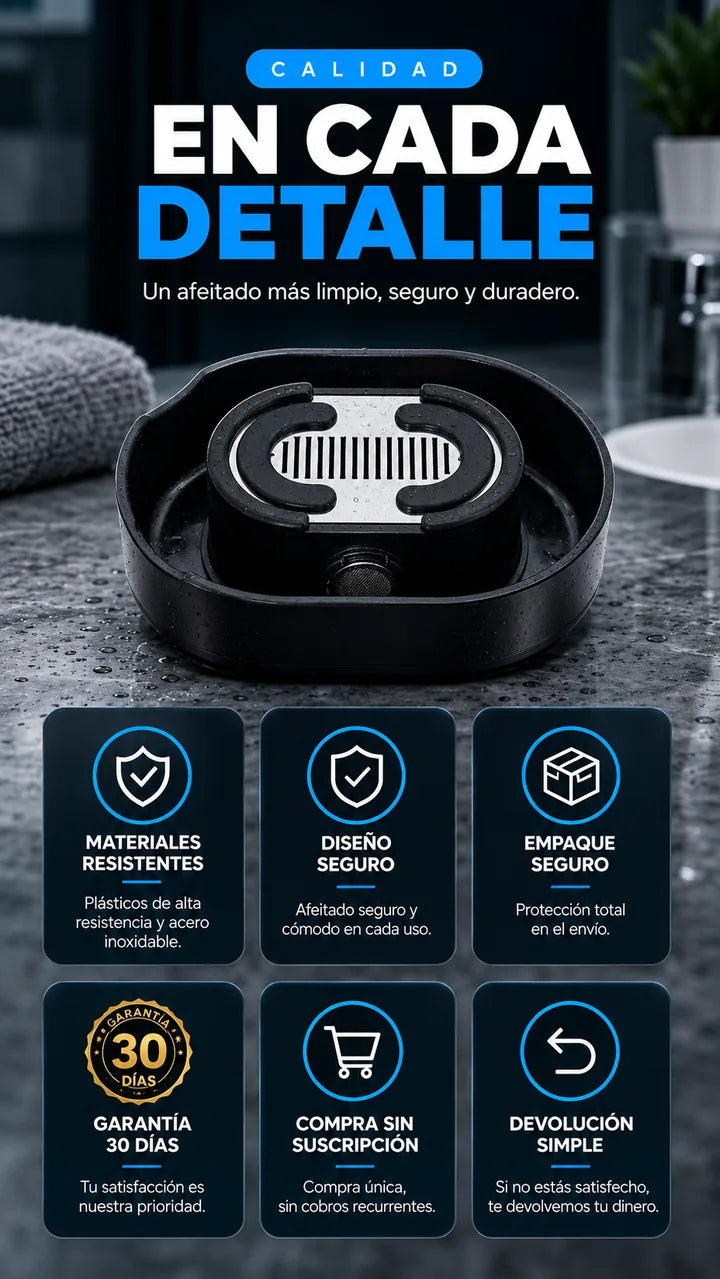 Calidad y garantía HYDROBLADE