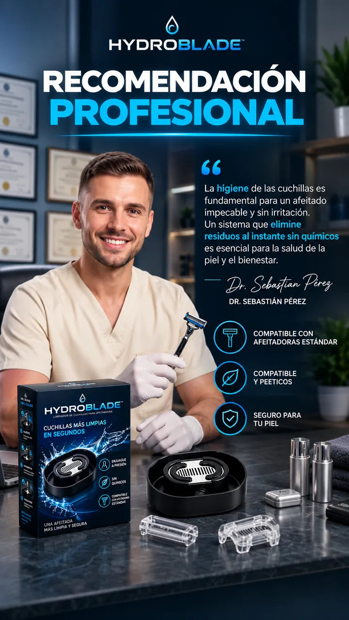 Recomendación profesional — barberos