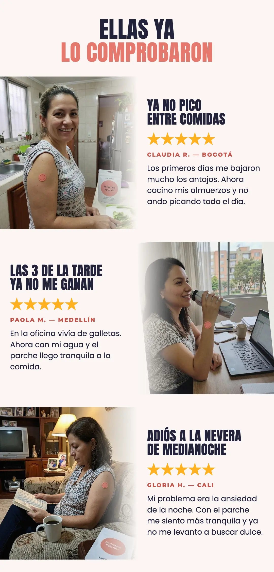Opiniones de clientas