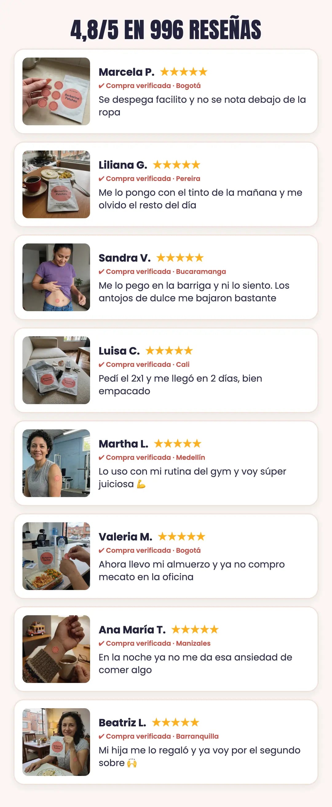 Reseñas