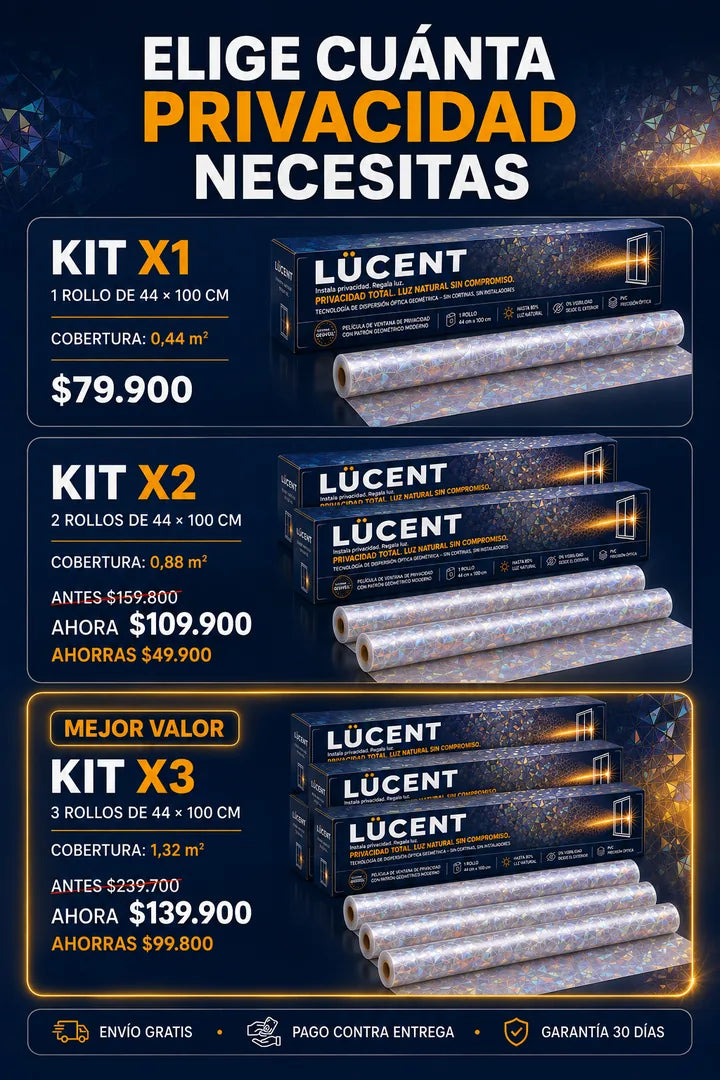 Elige tu kit — LÜCENT