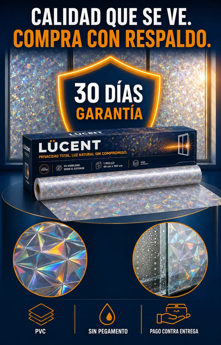 Calidad y garantía — LÜCENT