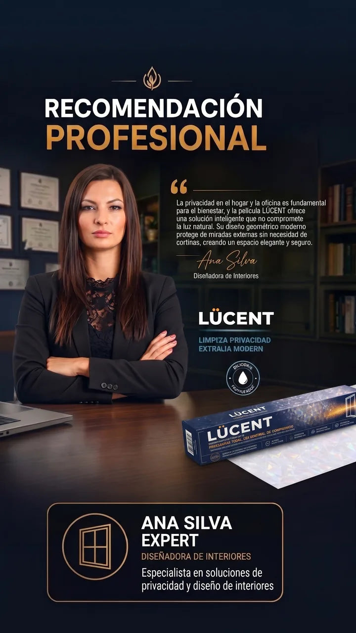 Recomendación profesional — LÜCENT