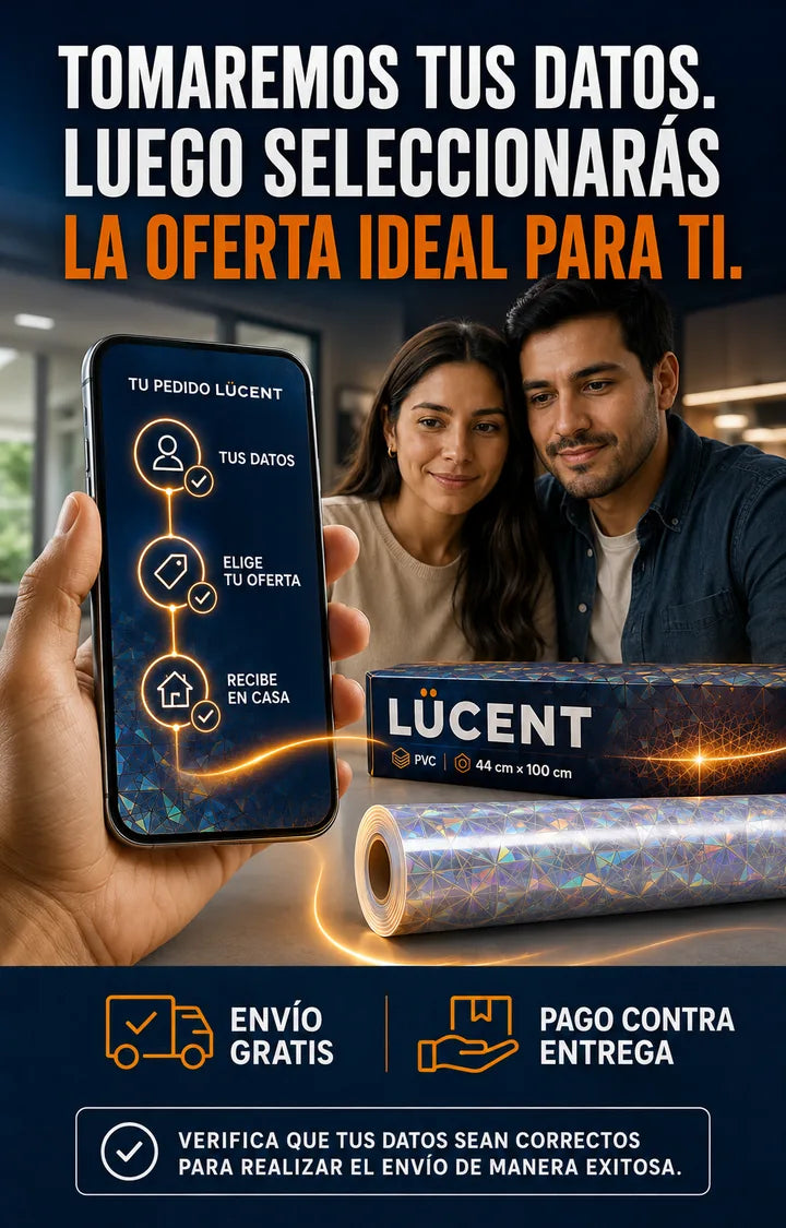 Así tomaremos tu pedido — LÜCENT