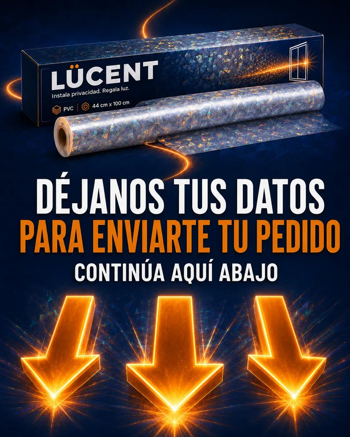 Barra dirección al formulario — LÜCENT