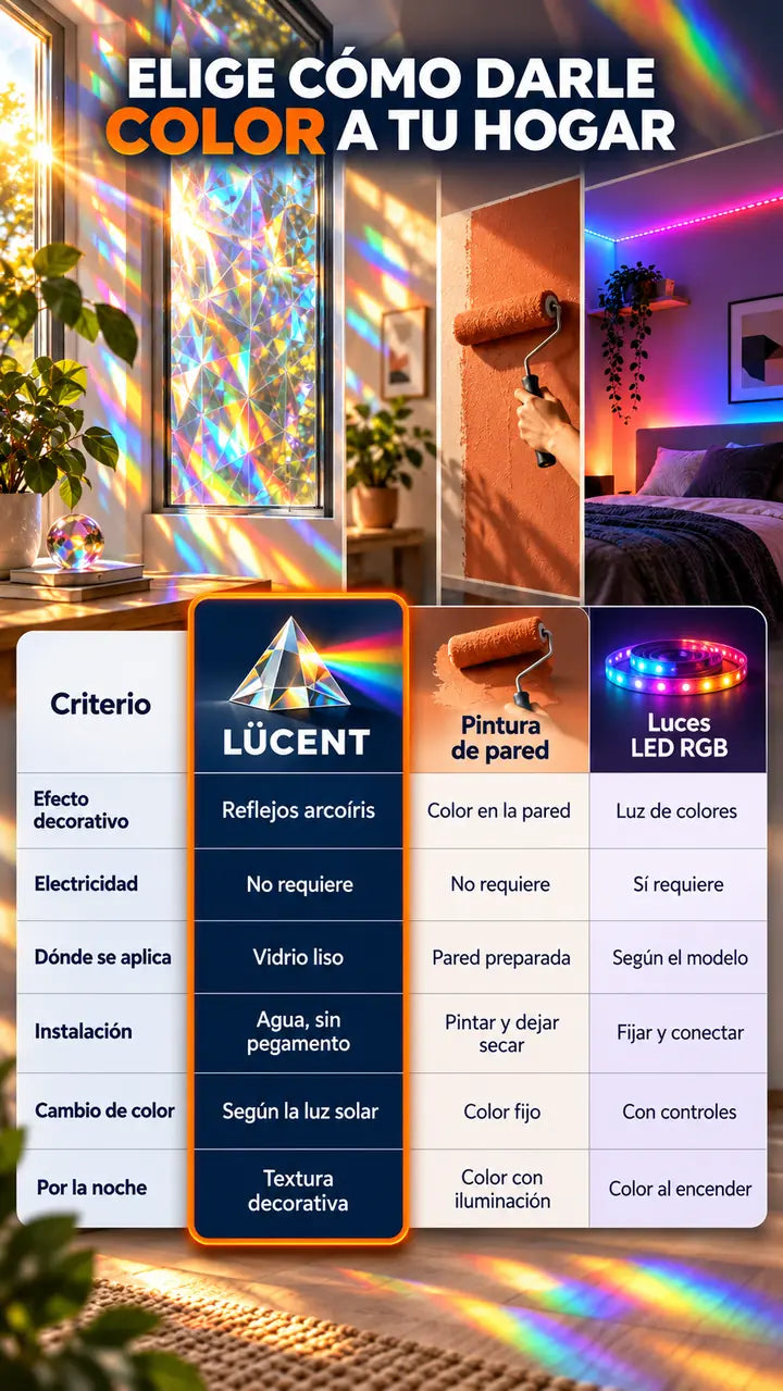 LÜCENT — comparativa