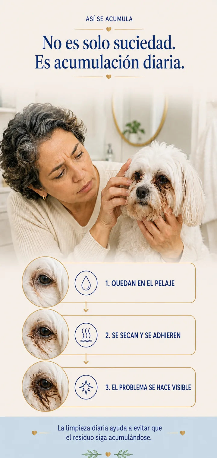 El verdadero problema con la higiene ocular