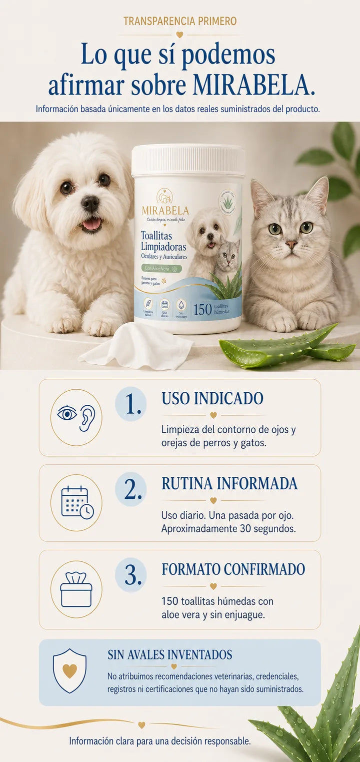 Recomendación profesional veterinaria