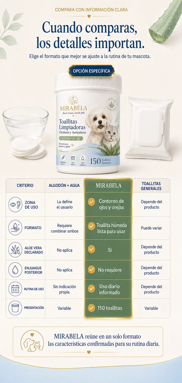 MIRABELA vs métodos tradicionales
