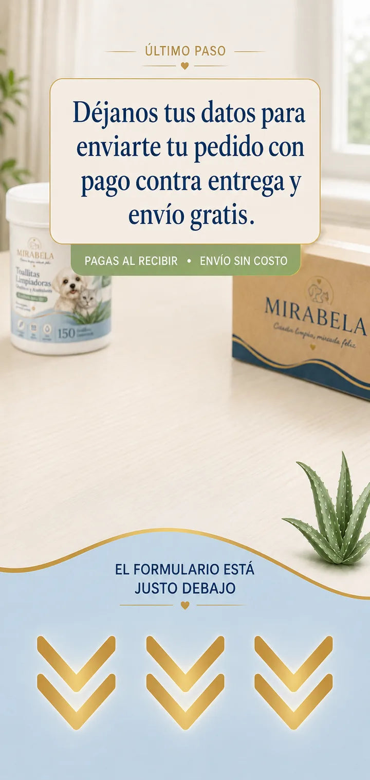 Confirma tu pedido aquí abajo