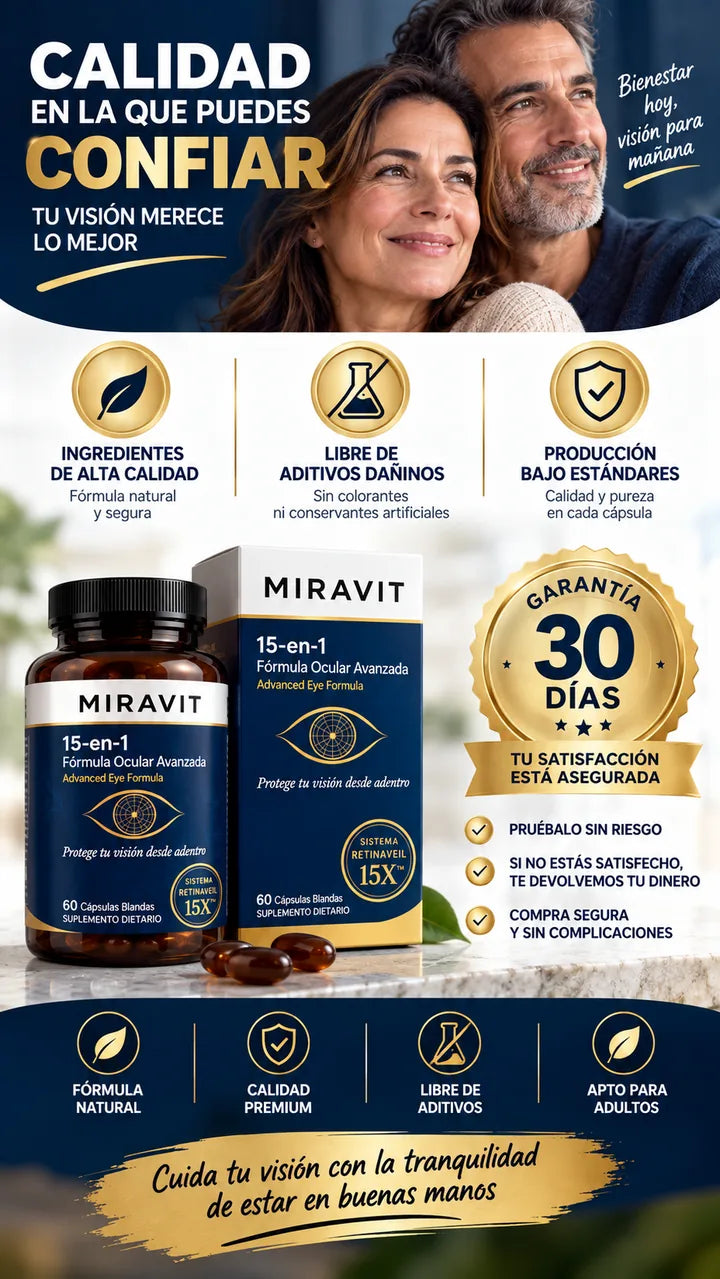 Calidad y garantía — MIRAVIT