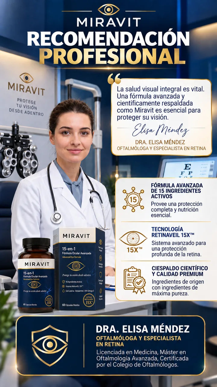 Recomendación profesional — MIRAVIT