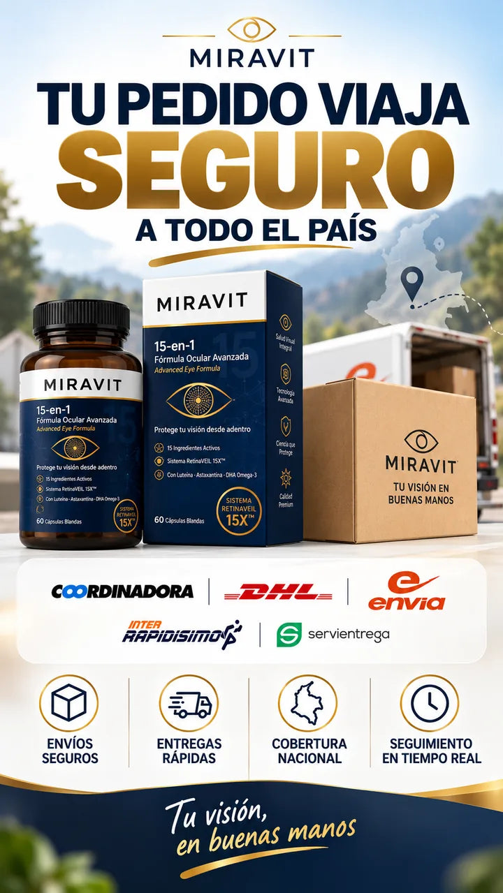 Transportadoras aliadas — MIRAVIT