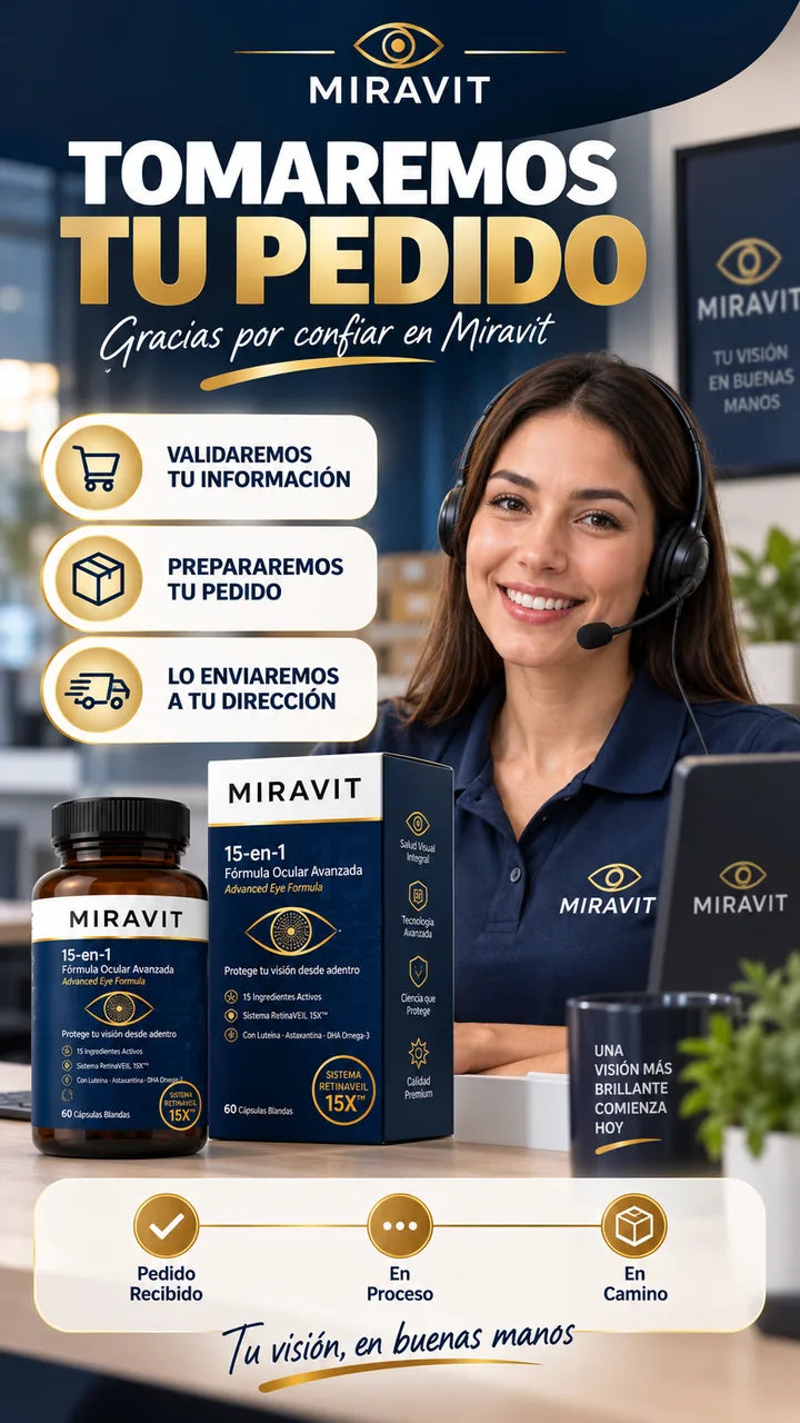 Así tomaremos tu pedido — MIRAVIT