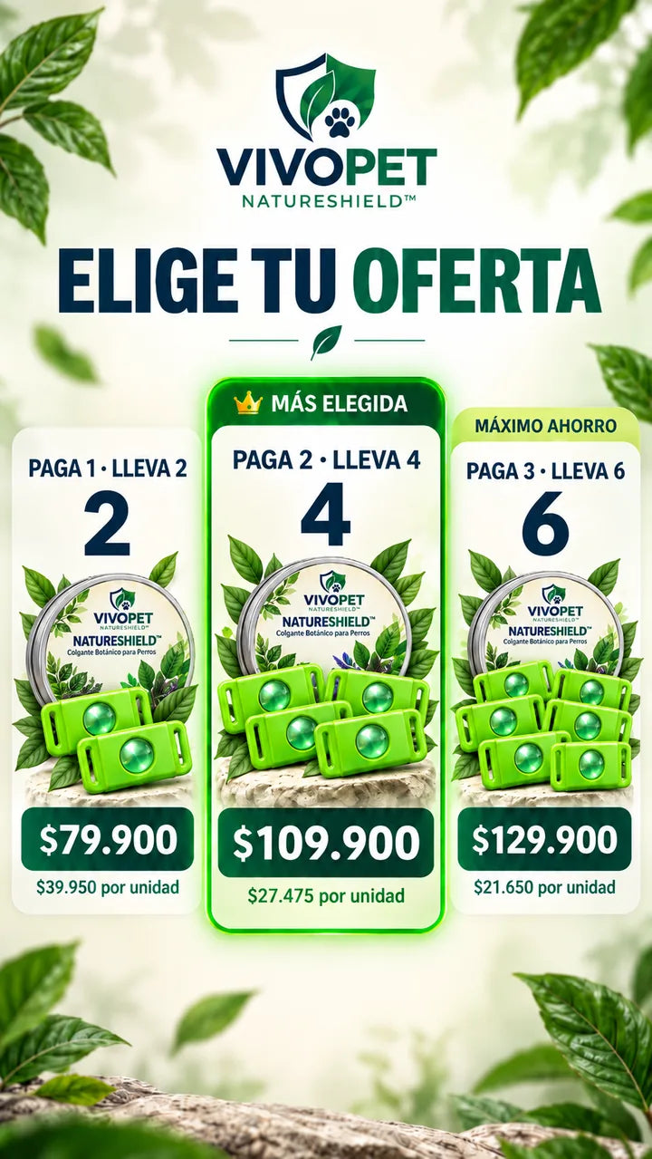 Elige tu oferta — NatureShield