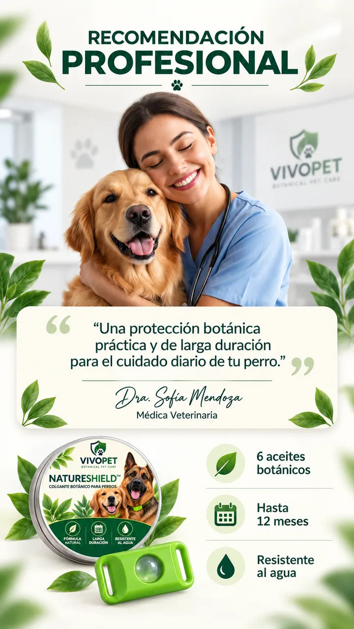 Recomendación profesional — veterinarios