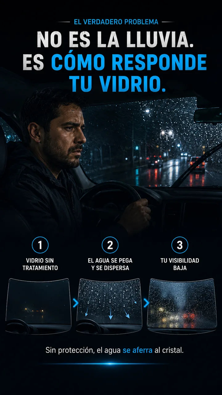 El verdadero problema con los limpiaparabrisas