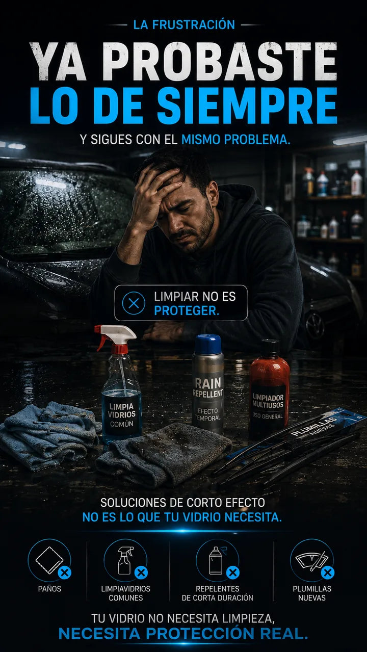 Frustración con soluciones caseras que no duran