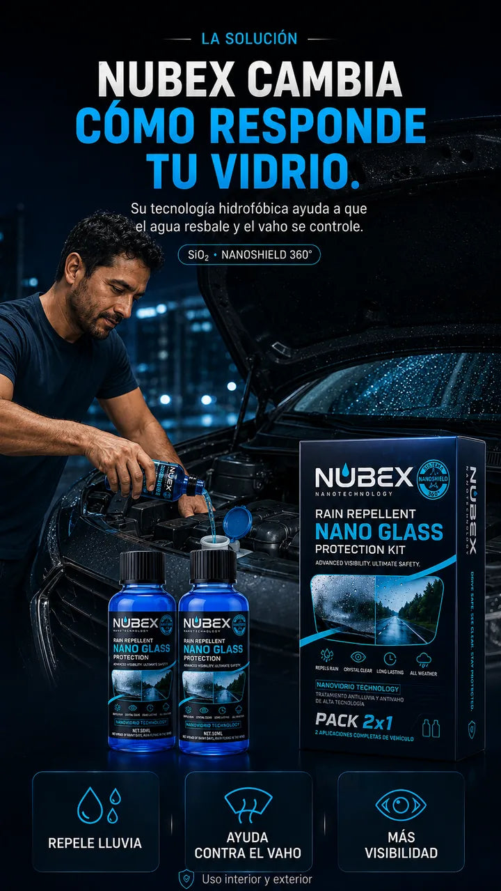 NubeX — la solución nanotecnológica