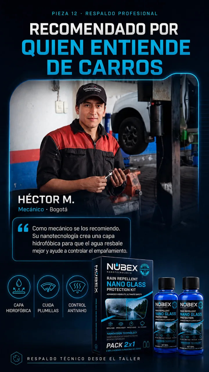 El mecanismo de repelencia molecular