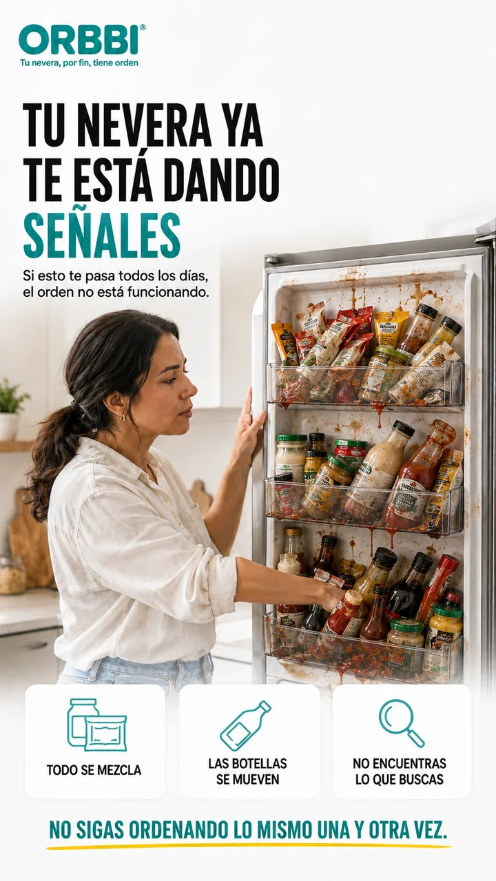 La señal — tu nevera está en caos