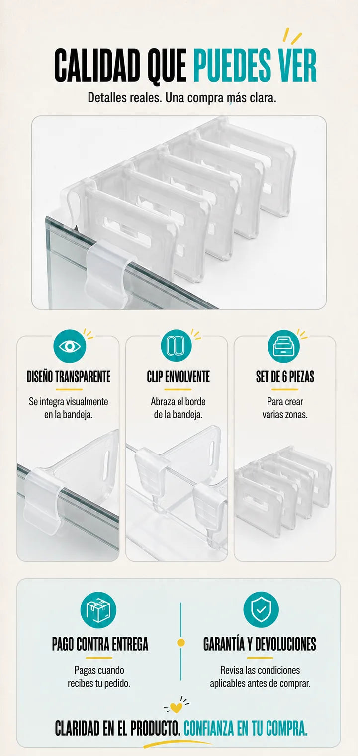 Calidad y garantía ORBBI