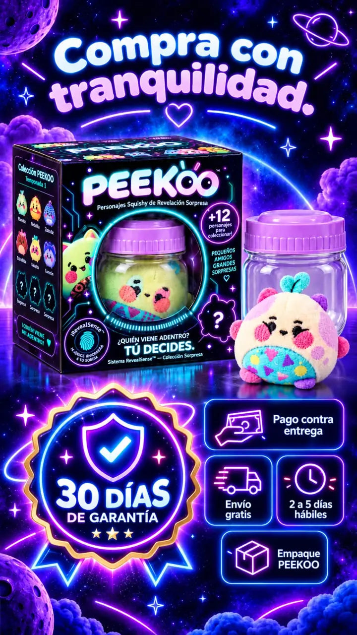 PEEKOO — 11-calidad