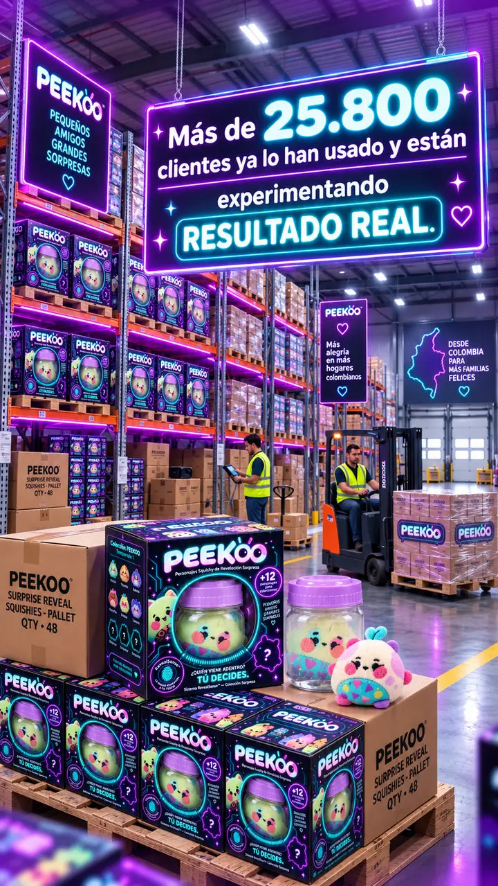 PEEKOO — 15-bodega