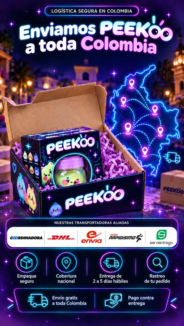 PEEKOO — 16-transportadoras