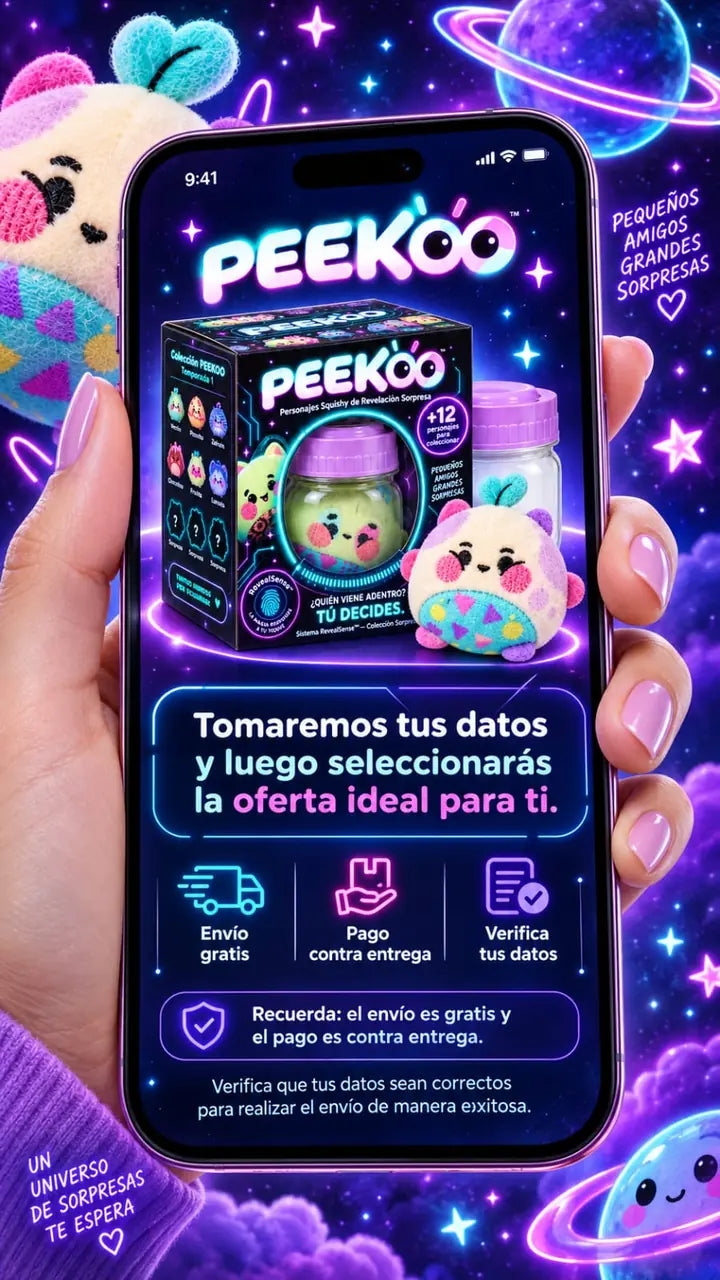 PEEKOO — 17-pedido