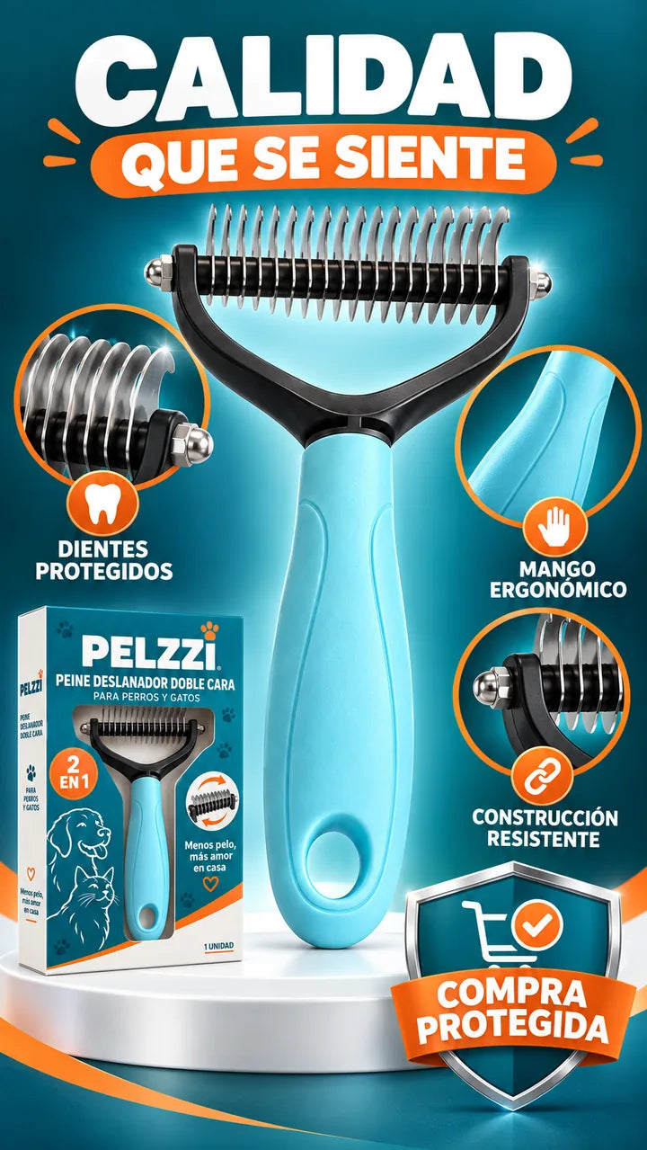 Calidad y garantía PELZZI