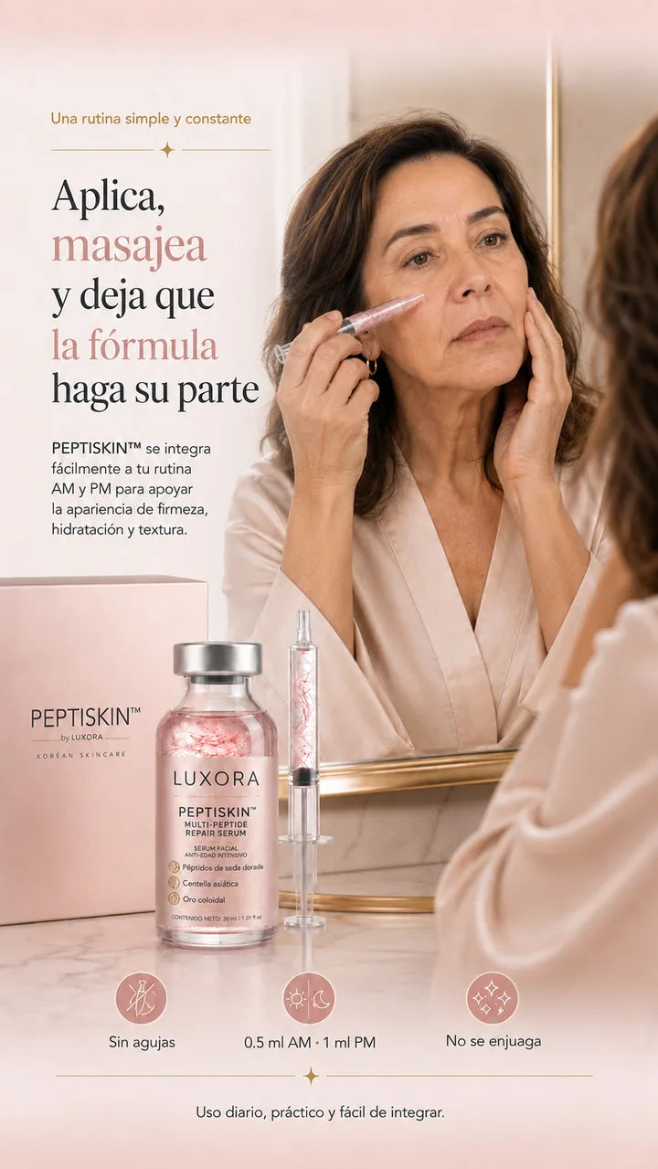 Aplica, masajea y deja que la fórmula haga su parte
