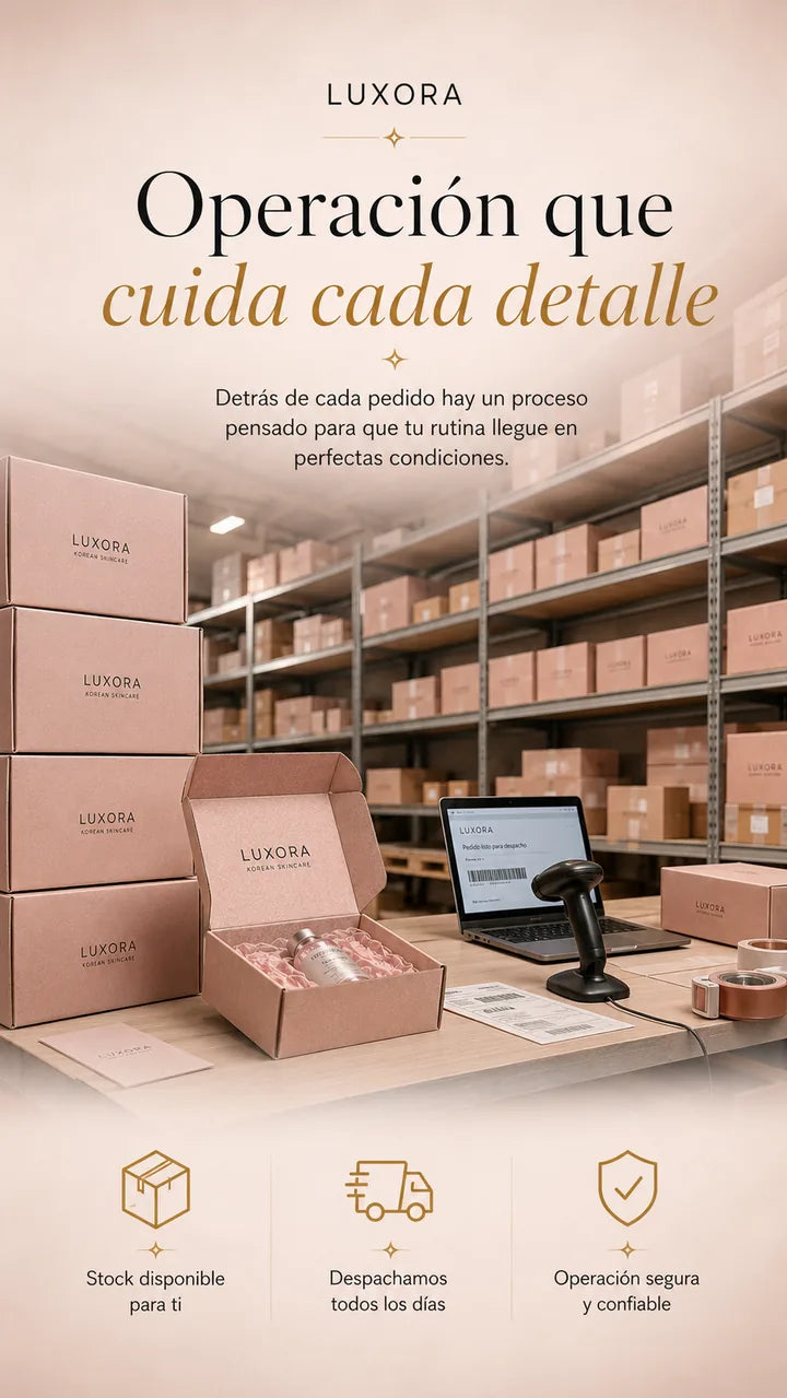 Operación LUXORA que cuida cada detalle
